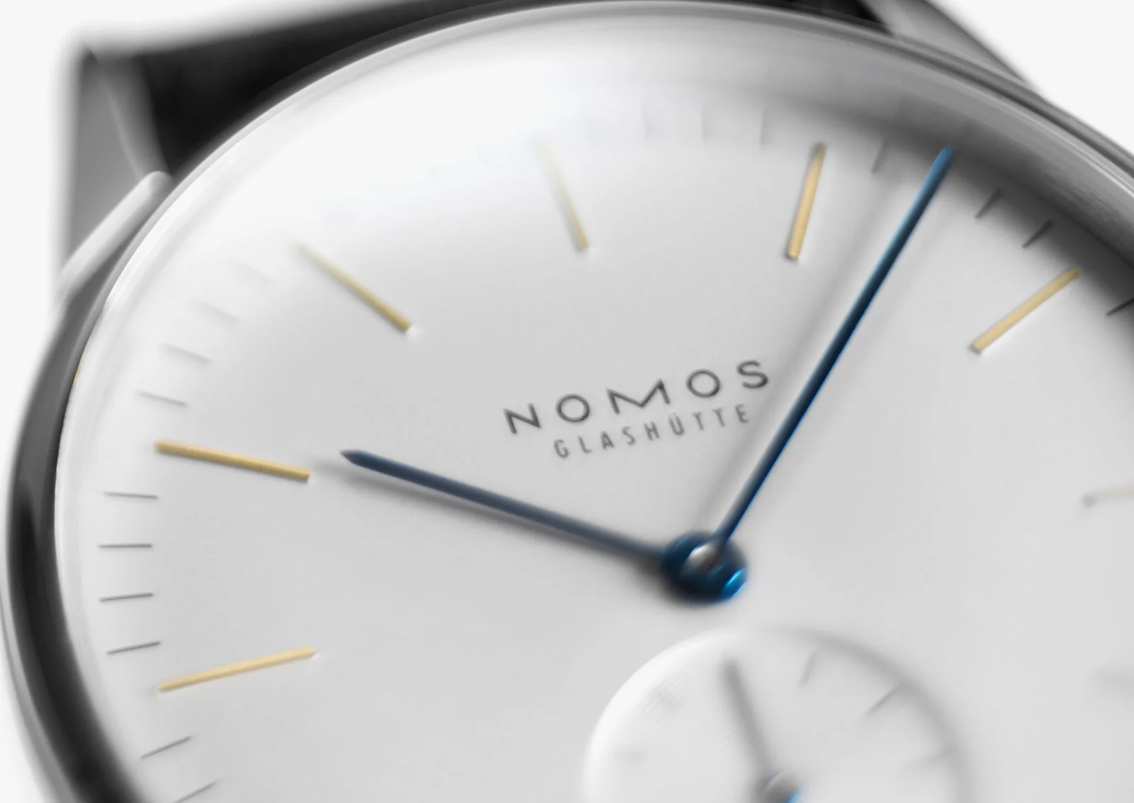 Nomos Glashutte Orion 38 Sapphire Crystal Watch - Image 5