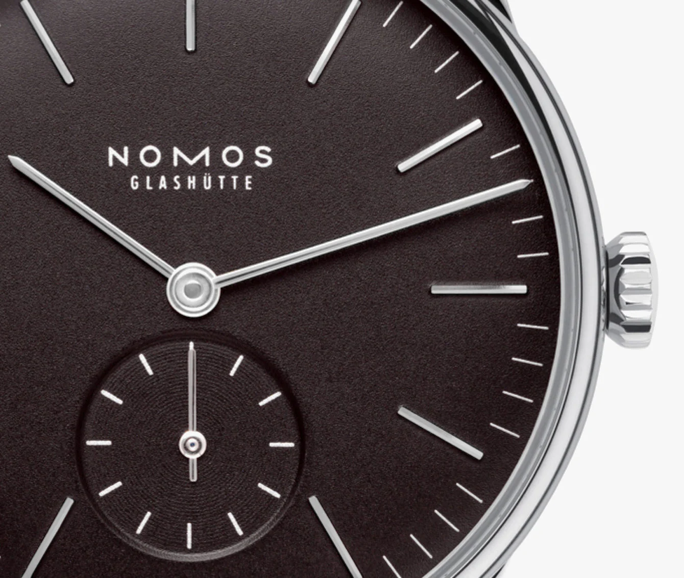 Nomos Glashutte Orion Anthracite Sapphire Crystal - Image 4