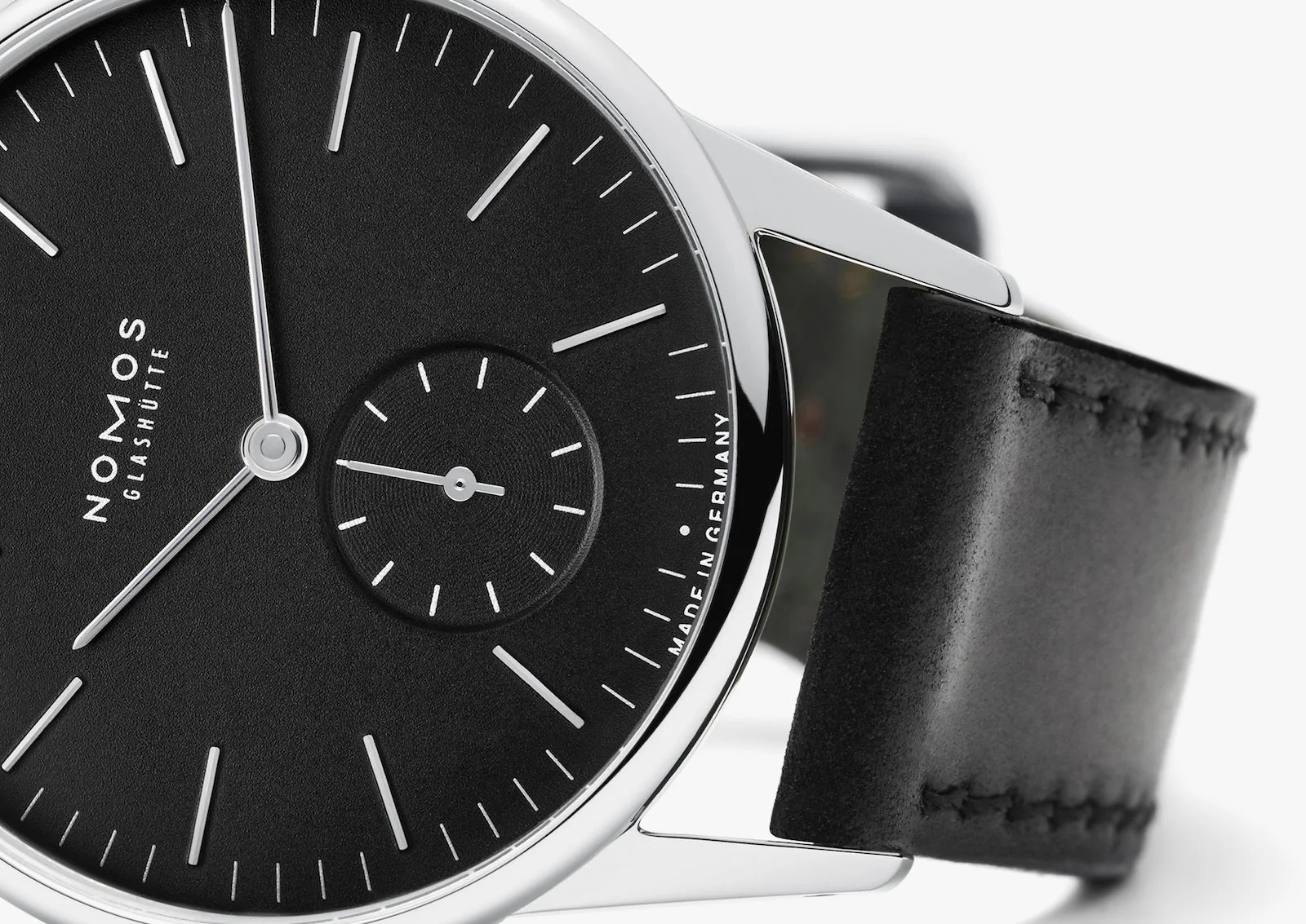 Nomos Glashutte Orion Anthracite Sapphire Crystal - Image 5