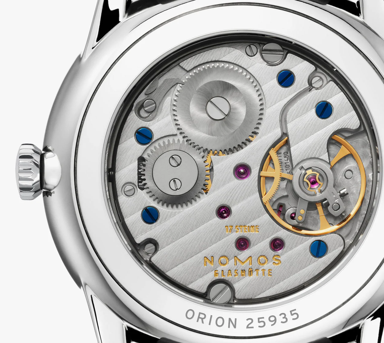 Nomos Glashutte Orion Anthracite Sapphire Crystal - Image 6