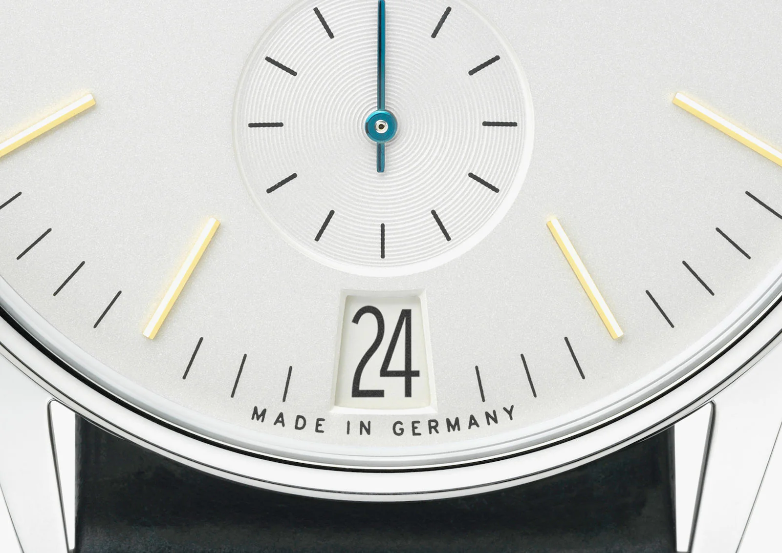 Nomos Glashutte Orion Datum Sapphire Crystal - Image 4