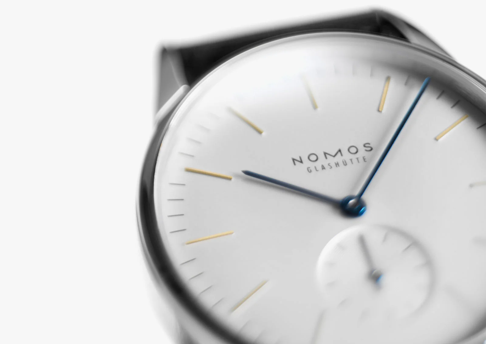Nomos Glashutte Orion Sapphire Crystal Watch - Image 4