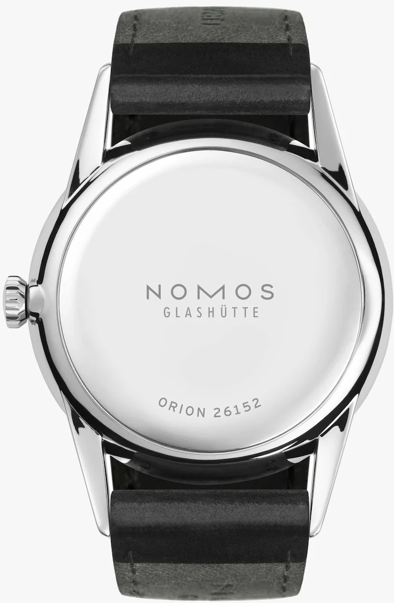 Nomos Glashutte Orion Steel Back Watch - Image 2