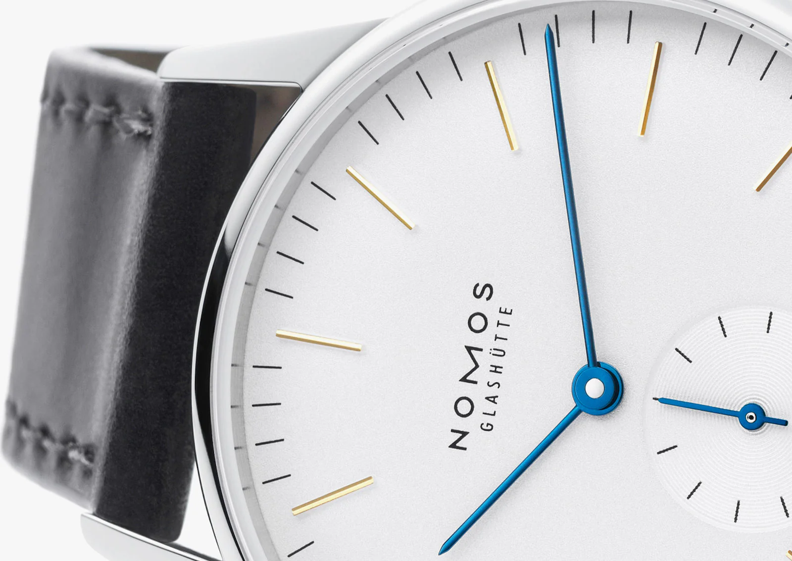 Nomos Glashutte Orion Steel Back Watch - Image 5