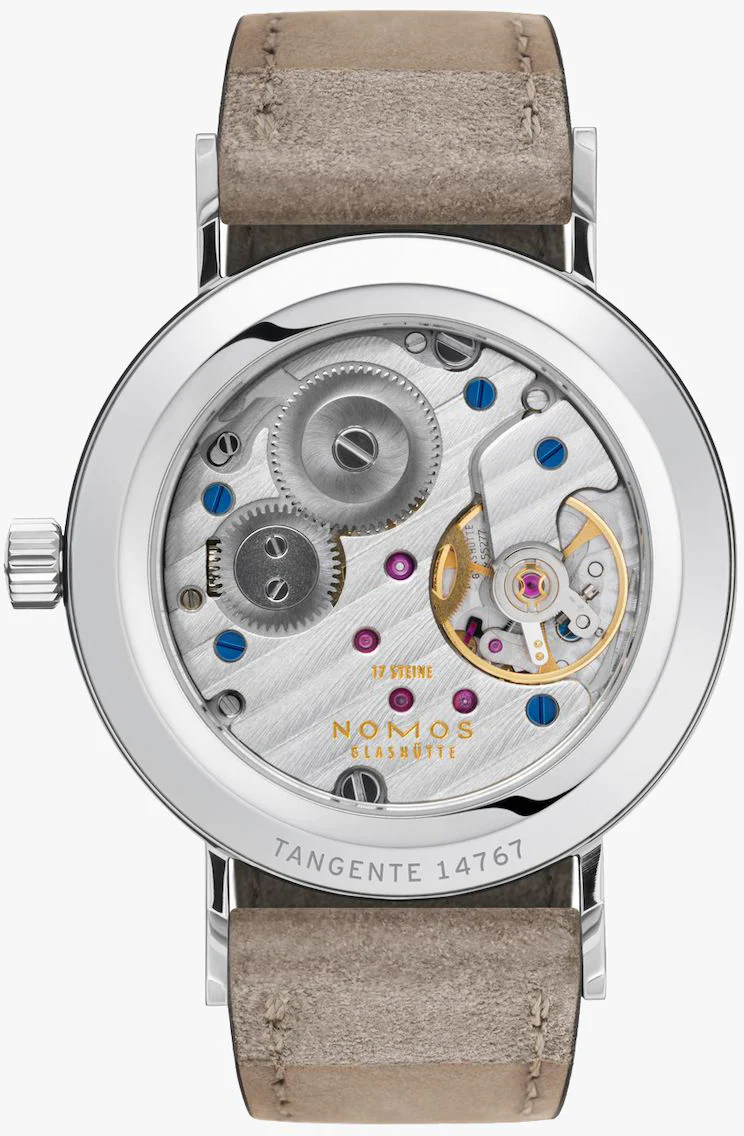 Nomos Glashutte Tangente 33 Grau Sapphire Crystal Watch - Image 2