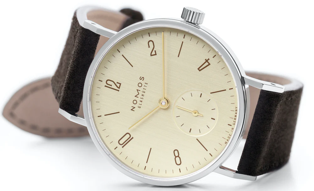 Nomos Glashutte Tangente 33 Karat Ladies Sapphire Crystal Watch - Image 3