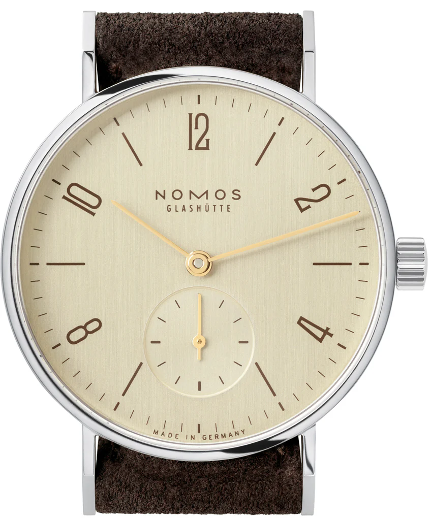 Nomos Glashutte Tangente 33 Karat Ladies Sapphire Crystal Watch - Image 4