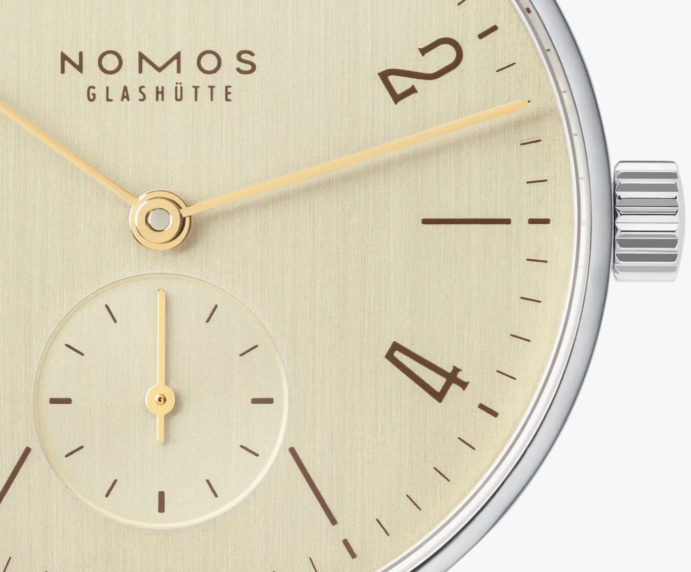 Nomos Glashutte Tangente 33 Karat Ladies Sapphire Crystal Watch - Image 6