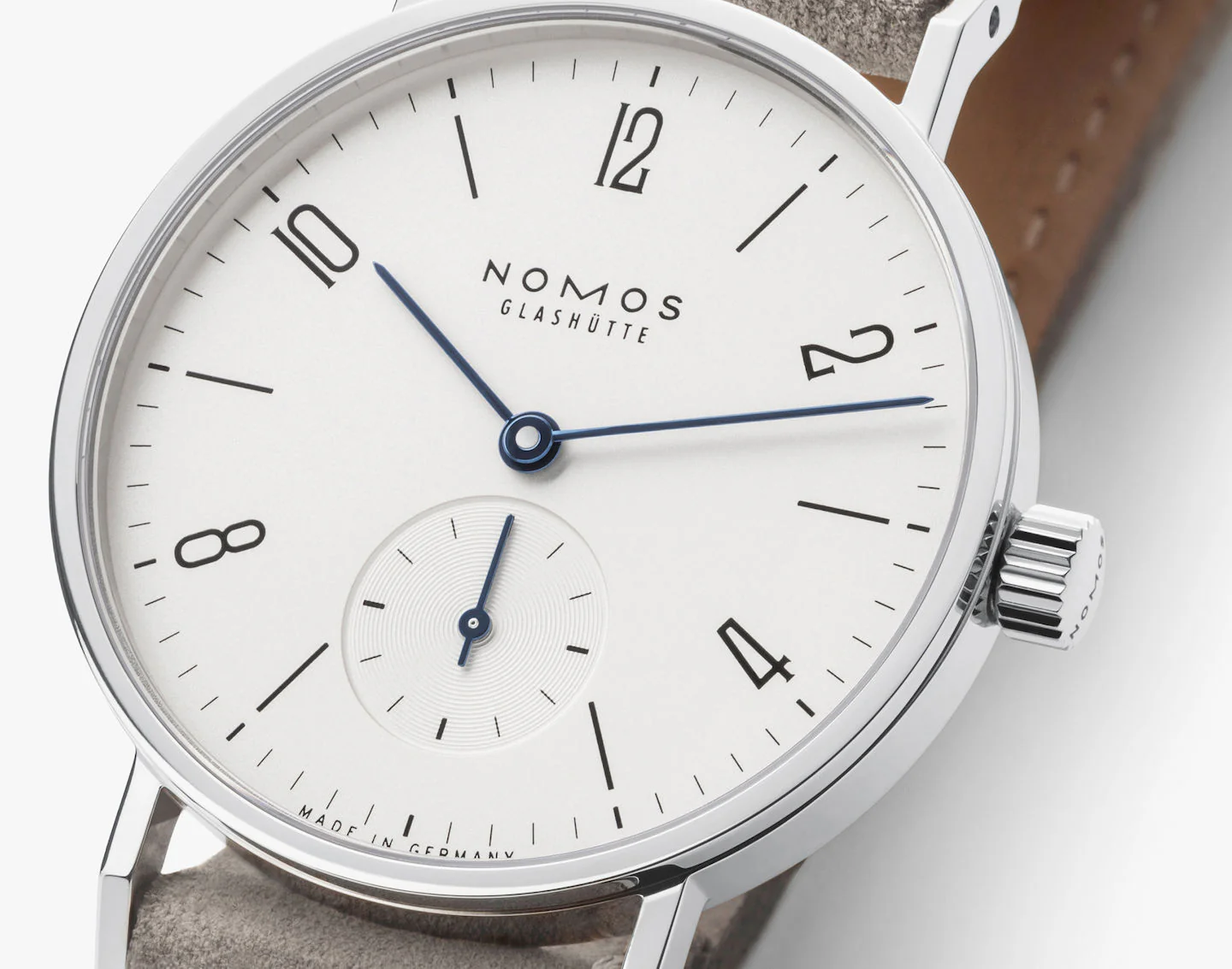 Nomos Glashutte Tangente 33 Steel Back Watch - Image 6