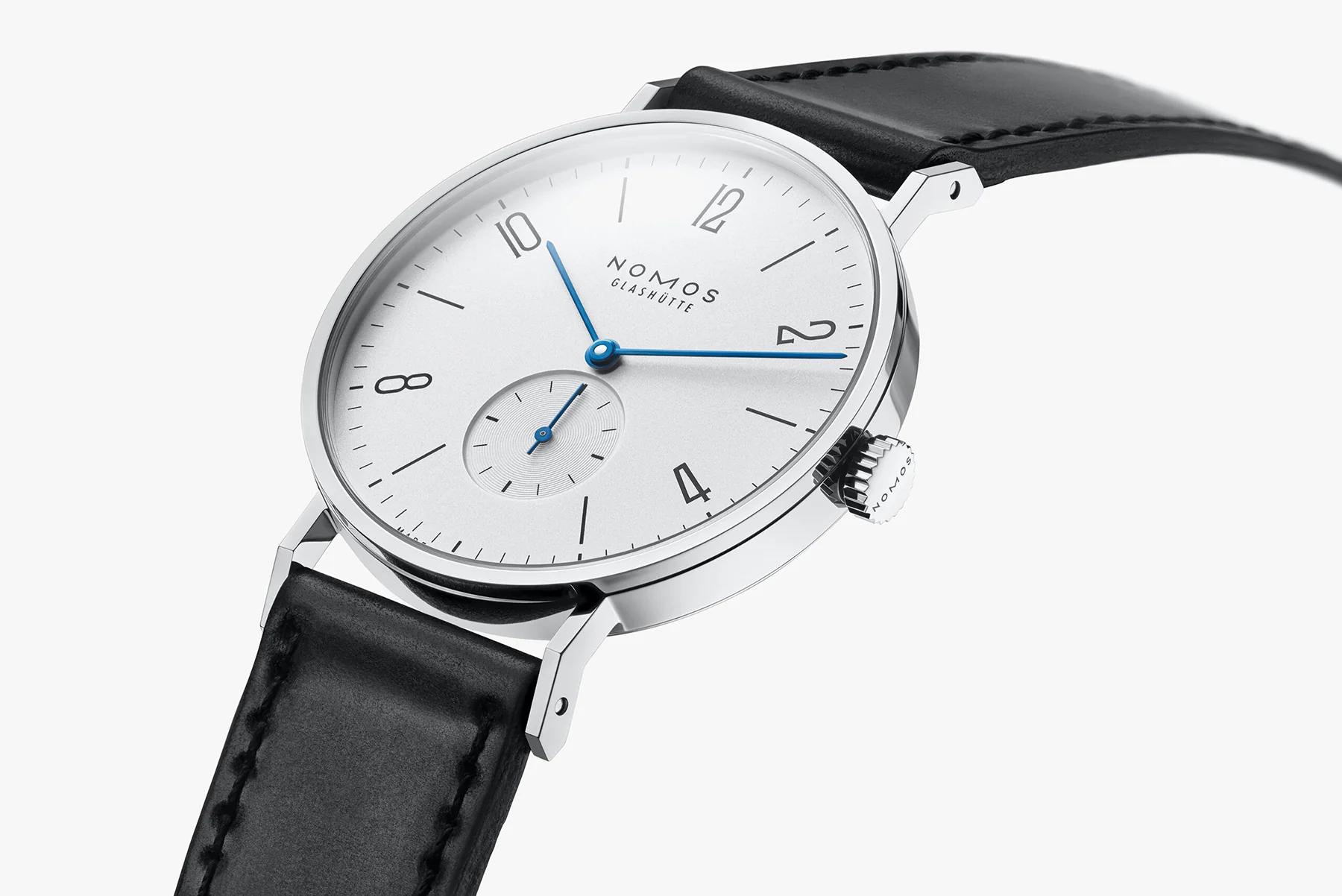 Nomos Glashutte Tangente 38 Sapphire Crystal Watch - Image 4