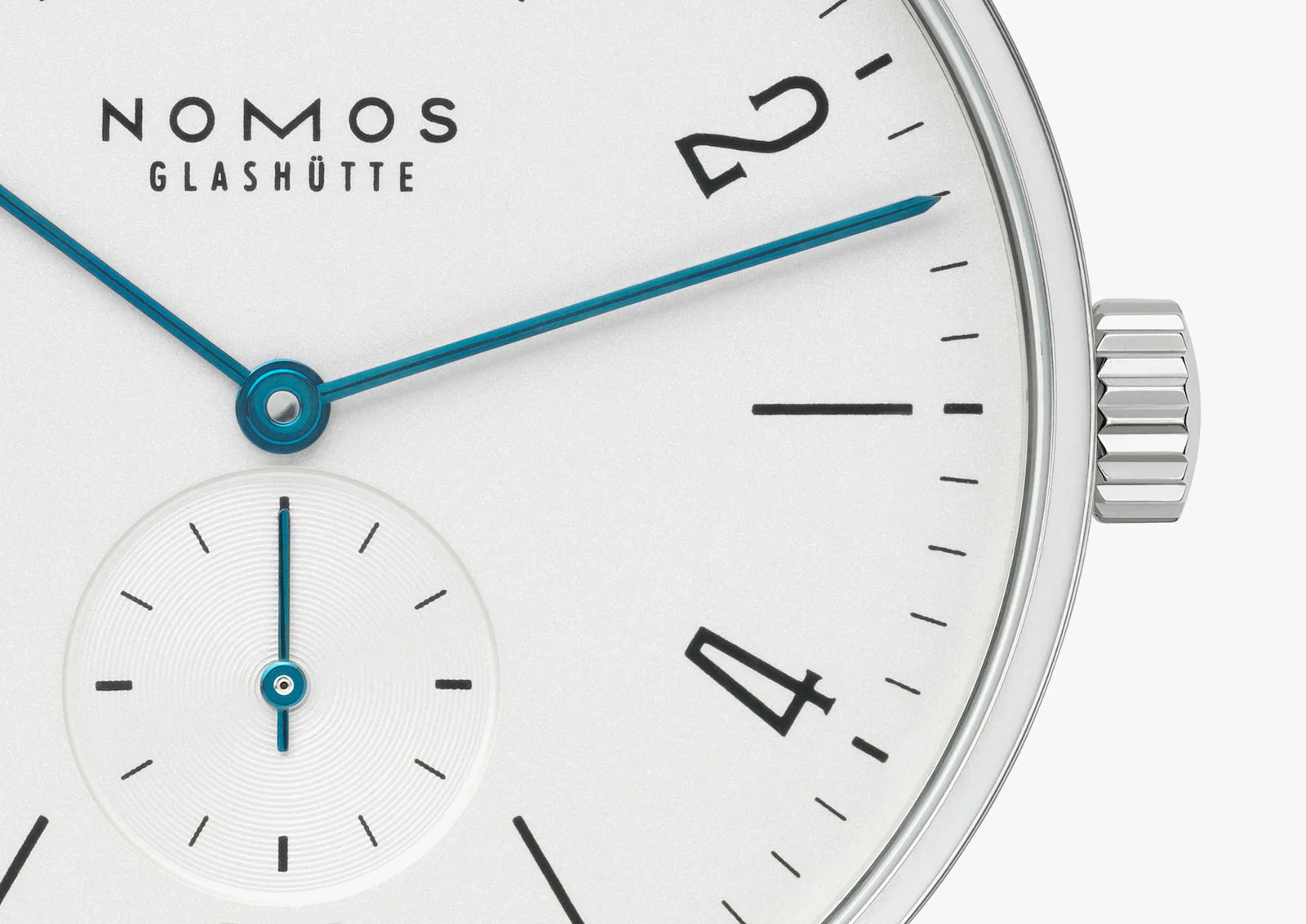 Nomos Glashutte Tangente Datum Sapphire Crystal Watch - Image 5