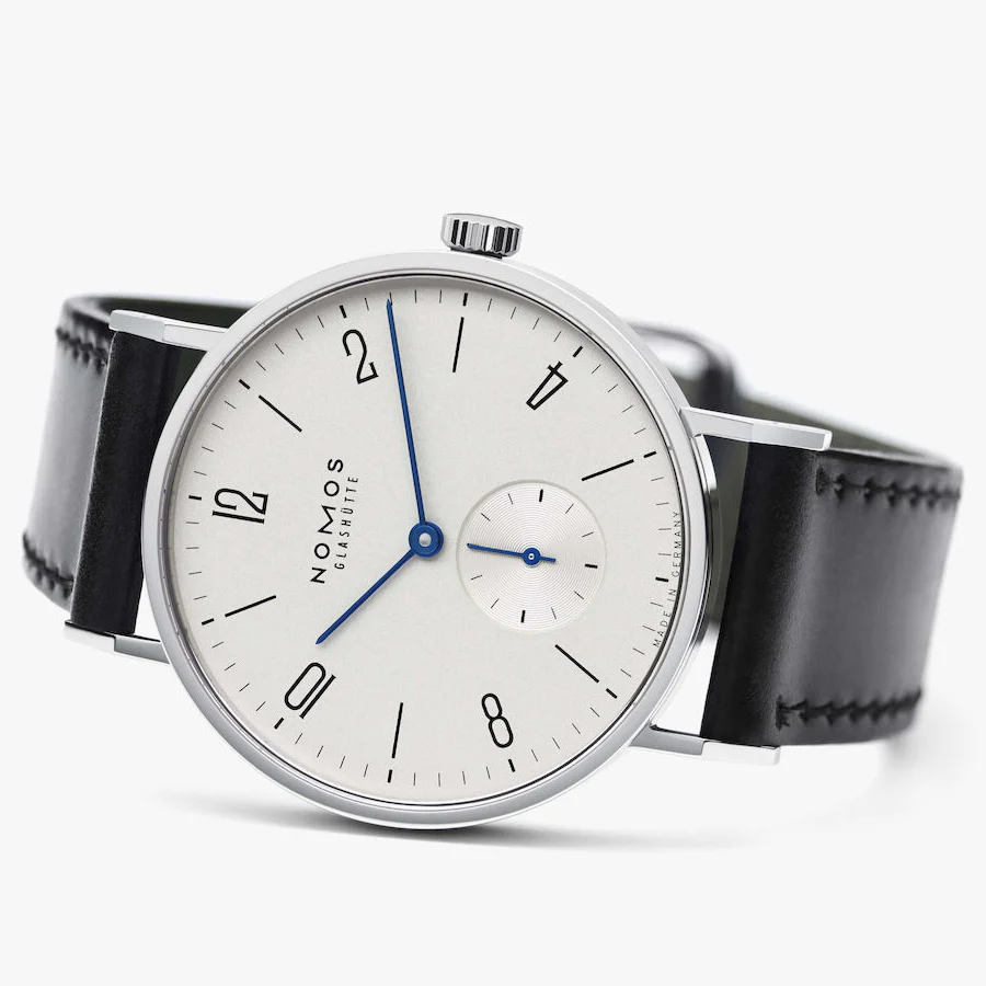 Nomos Glashutte Tangente Sapphire Crystal Watch - Image 3