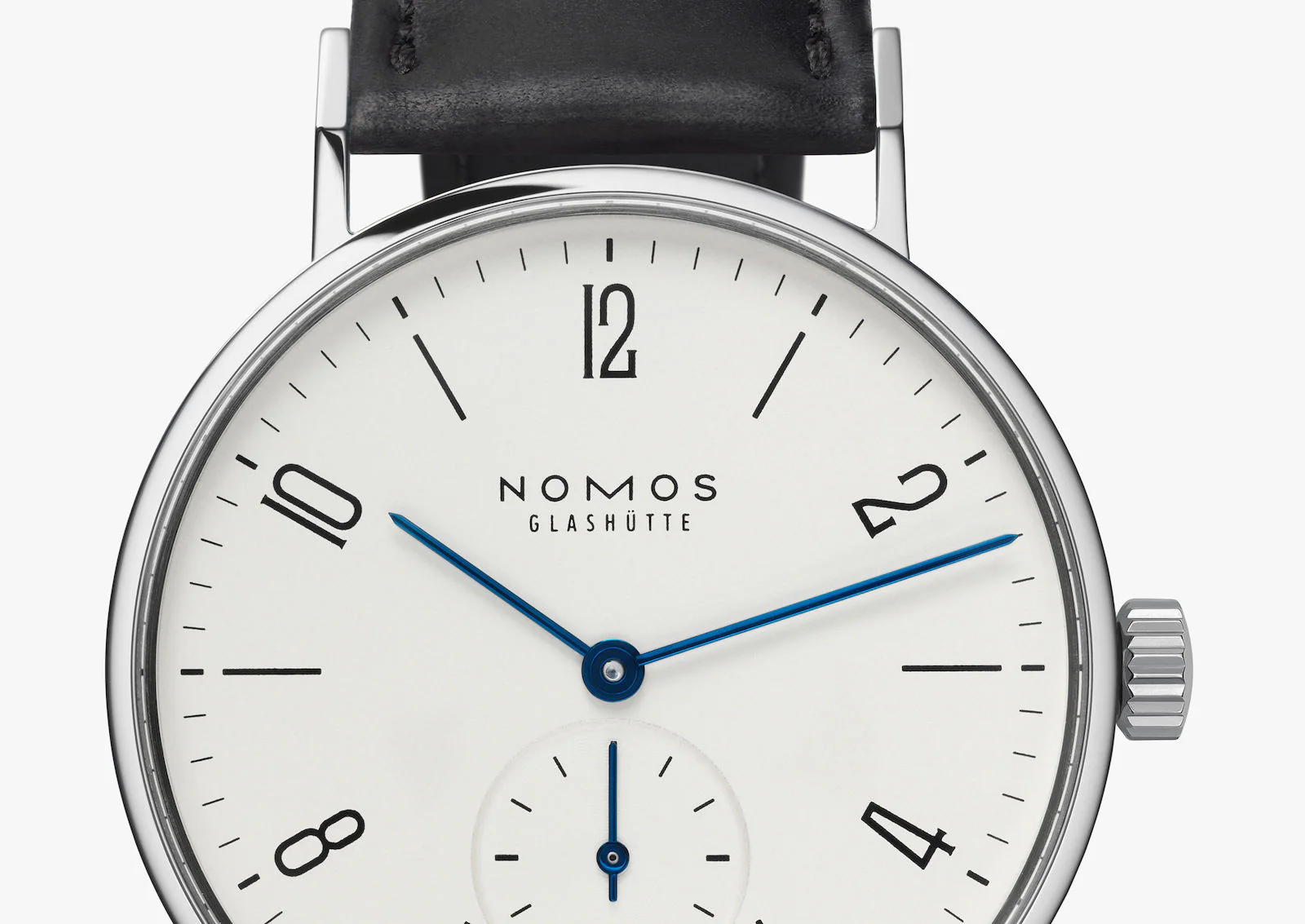 Nomos Glashutte Tangente Sapphire Crystal Watch - Image 5
