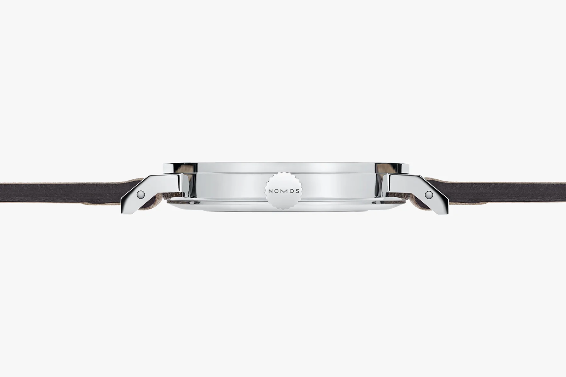 Nomos Glashutte Tangente Midnight Blue Sapphire Crystal Watch - Image 6