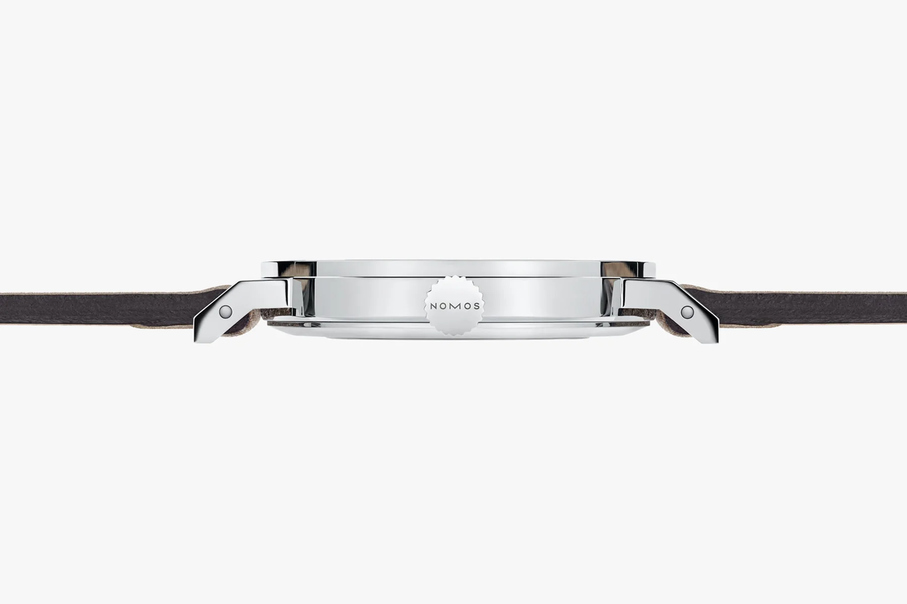 Nomos Glashutte Tangente Midnight Blue Steel Back Watch - Image 6