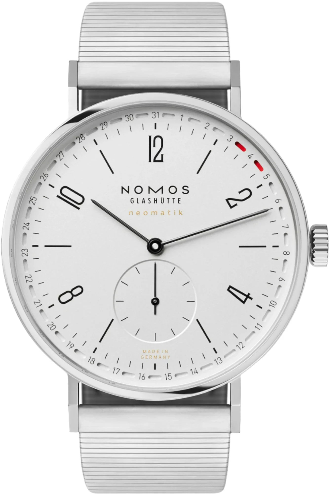 Nomos Glashutte Tangente Neomatik 41 Update Sapphire Crystal Watch