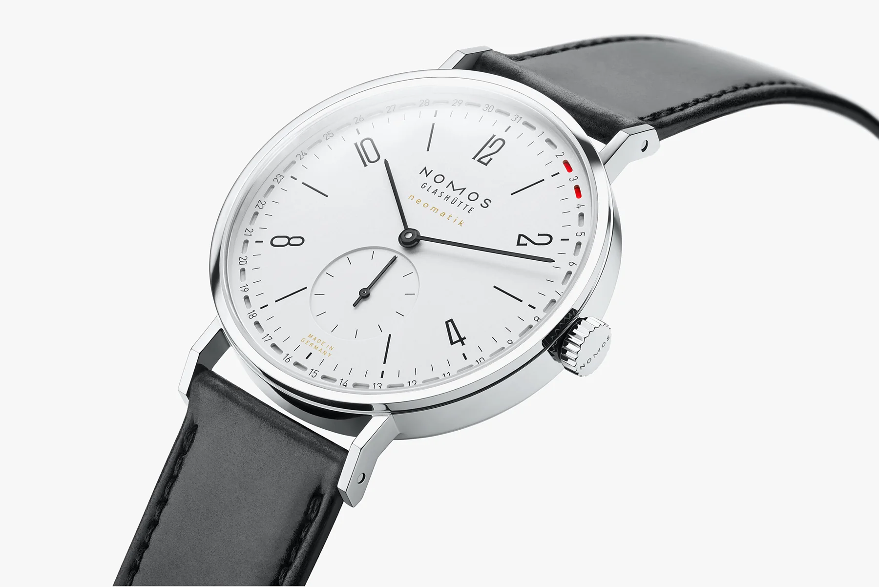 Nomos Glashutte Tangente Neomatik 41 Update Sapphire Crystal Watch - Image 6