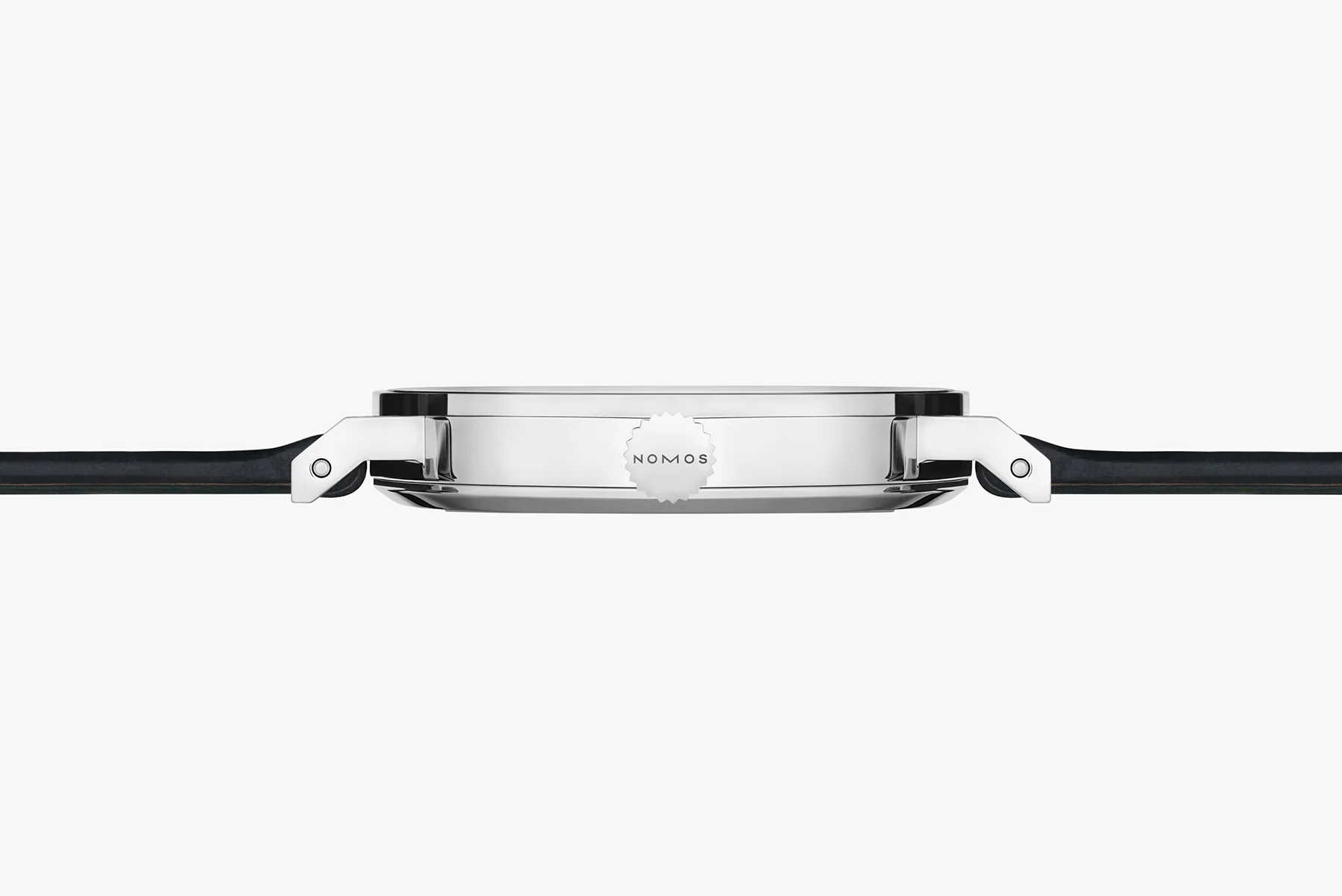 Nomos Glashutte Tangente Neomatik Nachtblau Sapphire Crystal Watch - Image 4