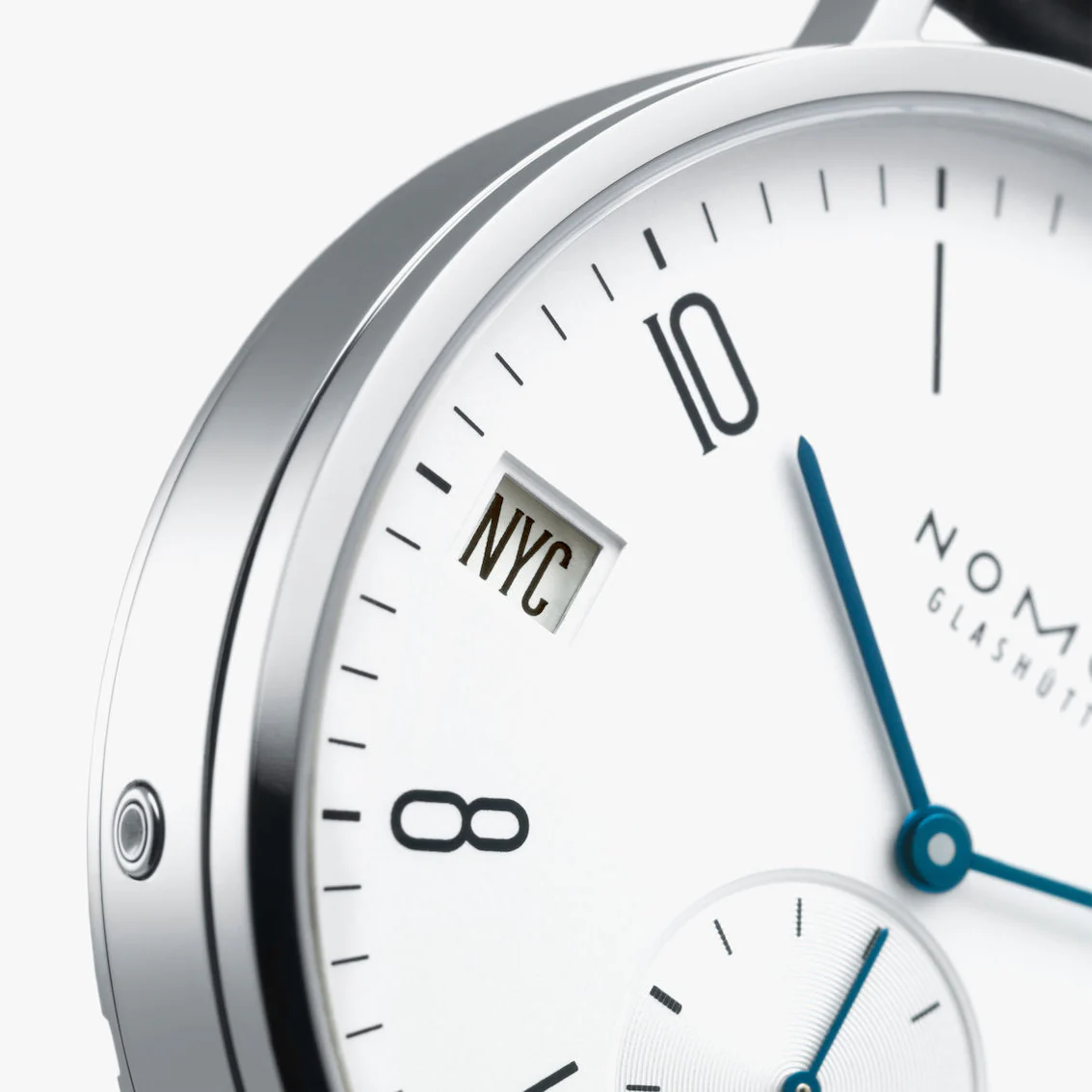 Nomos Glashutte Tangomat GMT Sapphire Crystal Watch - Image 5