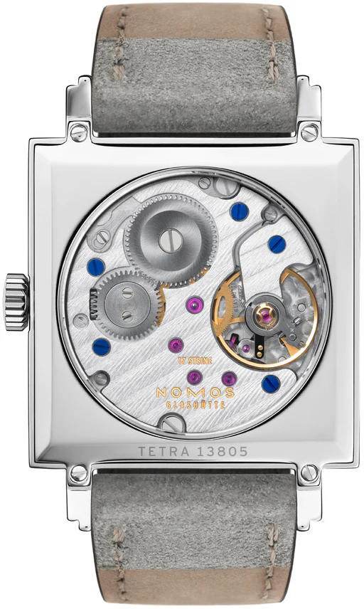 Nomos Glashutte Tetra Nachtijall Sapphire Crystal Watch - Image 2