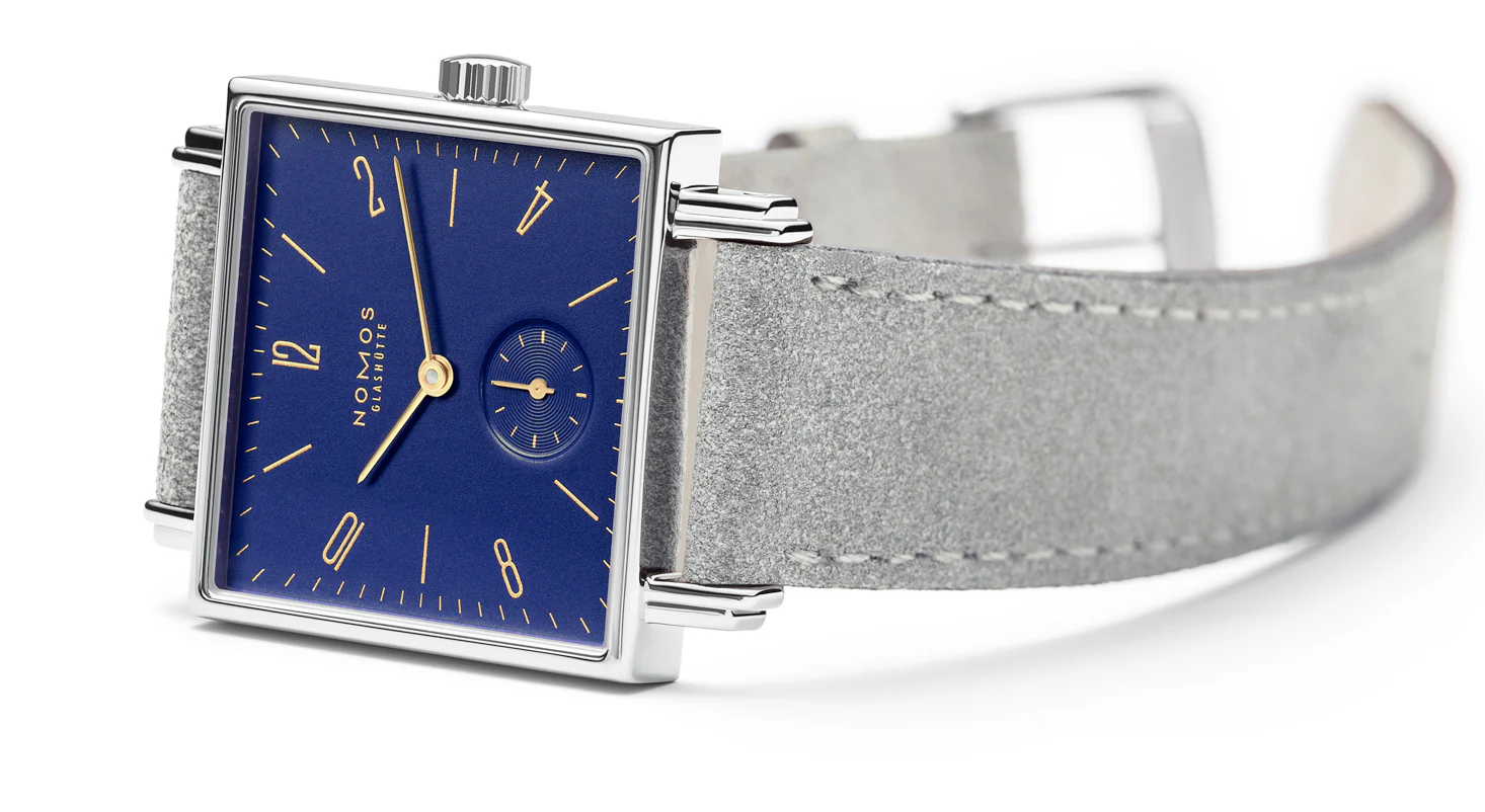 Nomos Glashutte Tetra Nachtijall Sapphire Crystal Watch - Image 3