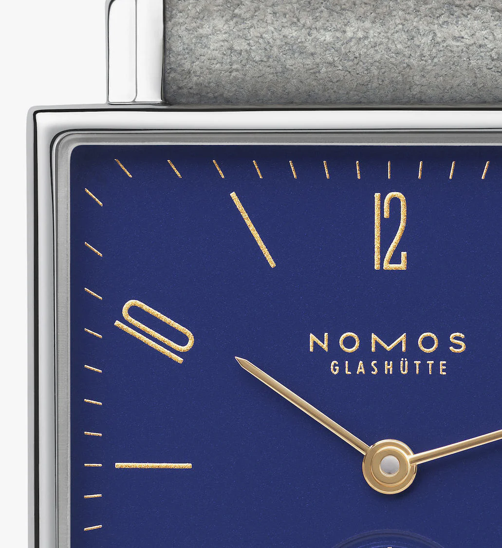 Nomos Glashutte Tetra Nachtijall Sapphire Crystal Watch - Image 5