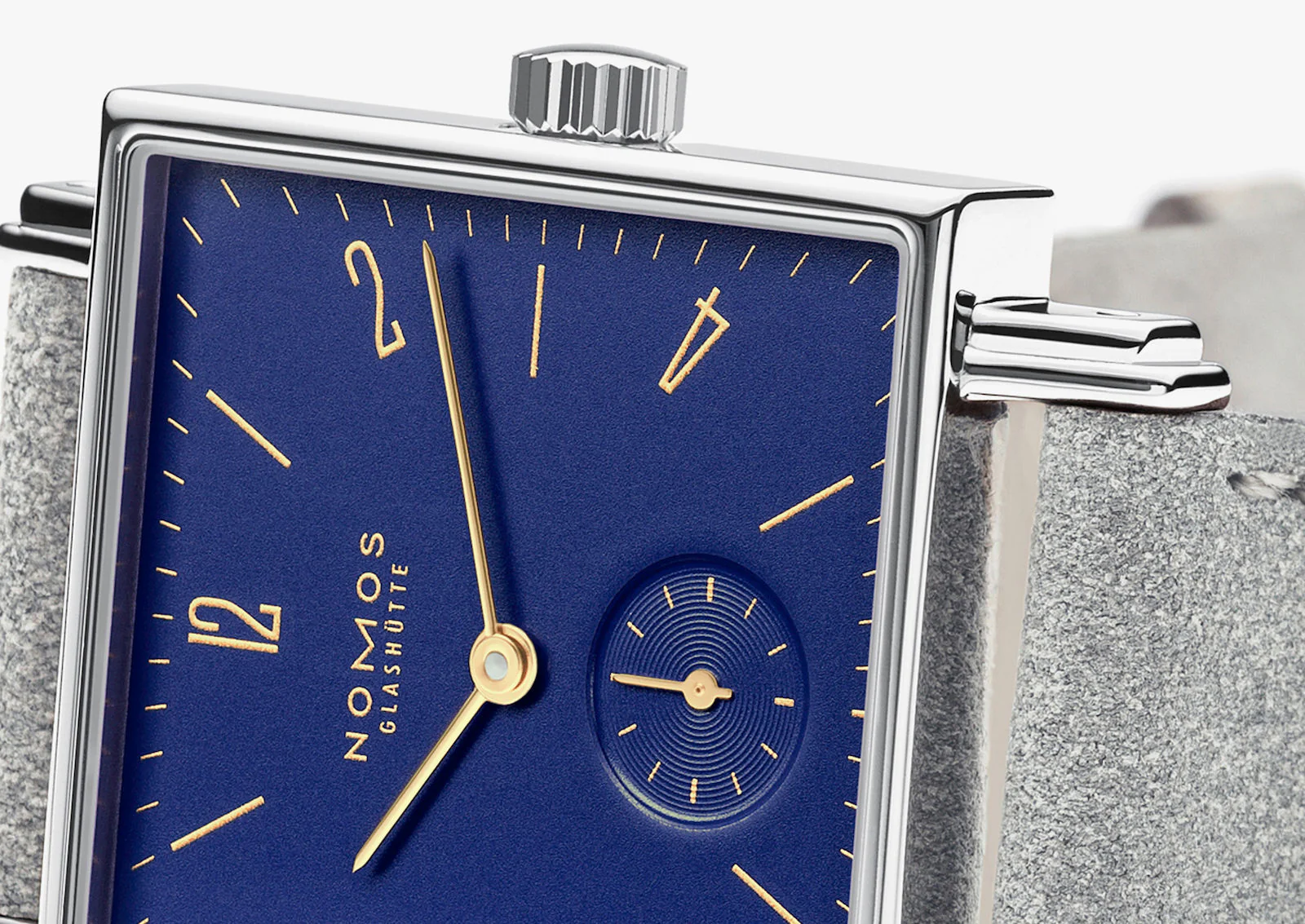 Nomos Glashutte Tetra Nachtijall Sapphire Crystal Watch - Image 6