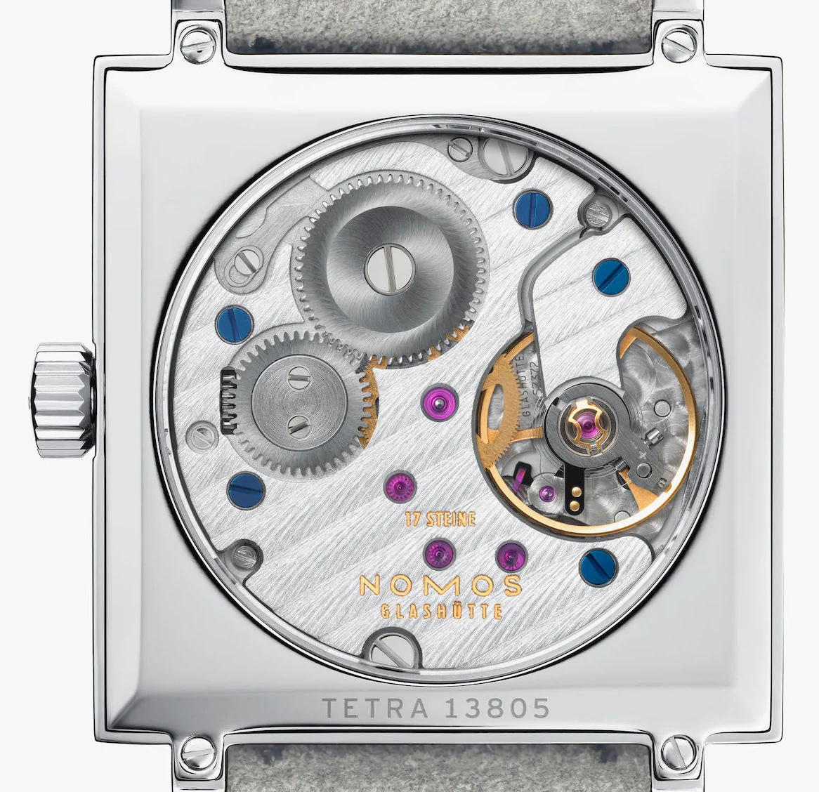 Nomos Glashutte Tetra Nachtijall Sapphire Crystal Watch - Image 7