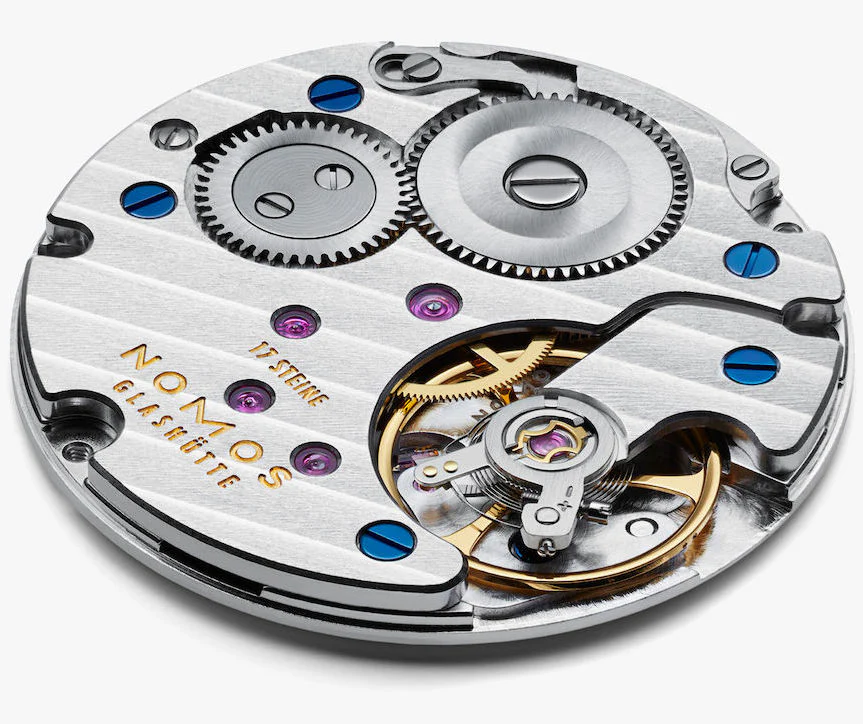 Nomos Glashutte Tetra Nachtijall Sapphire Crystal Watch - Image 8