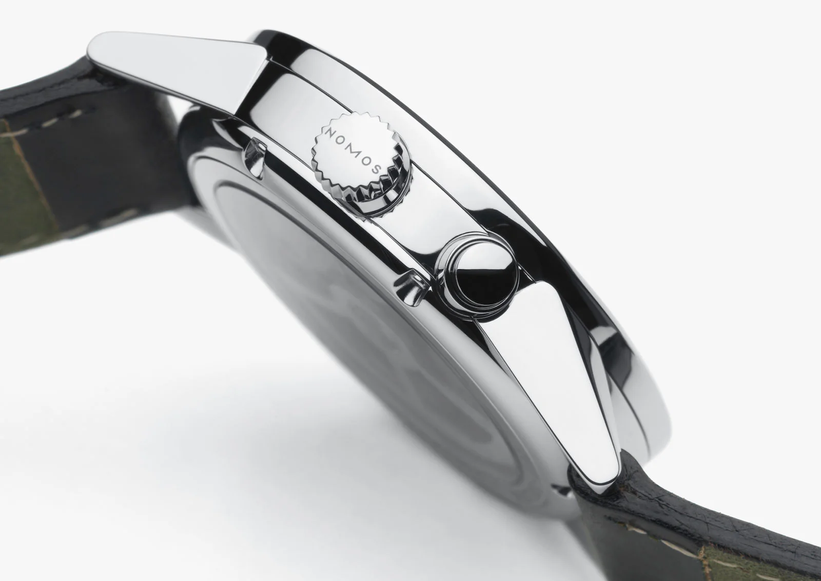 Nomos Glashutte True Blue Worldtimer Sapphire Crystal Watch - Image 5
