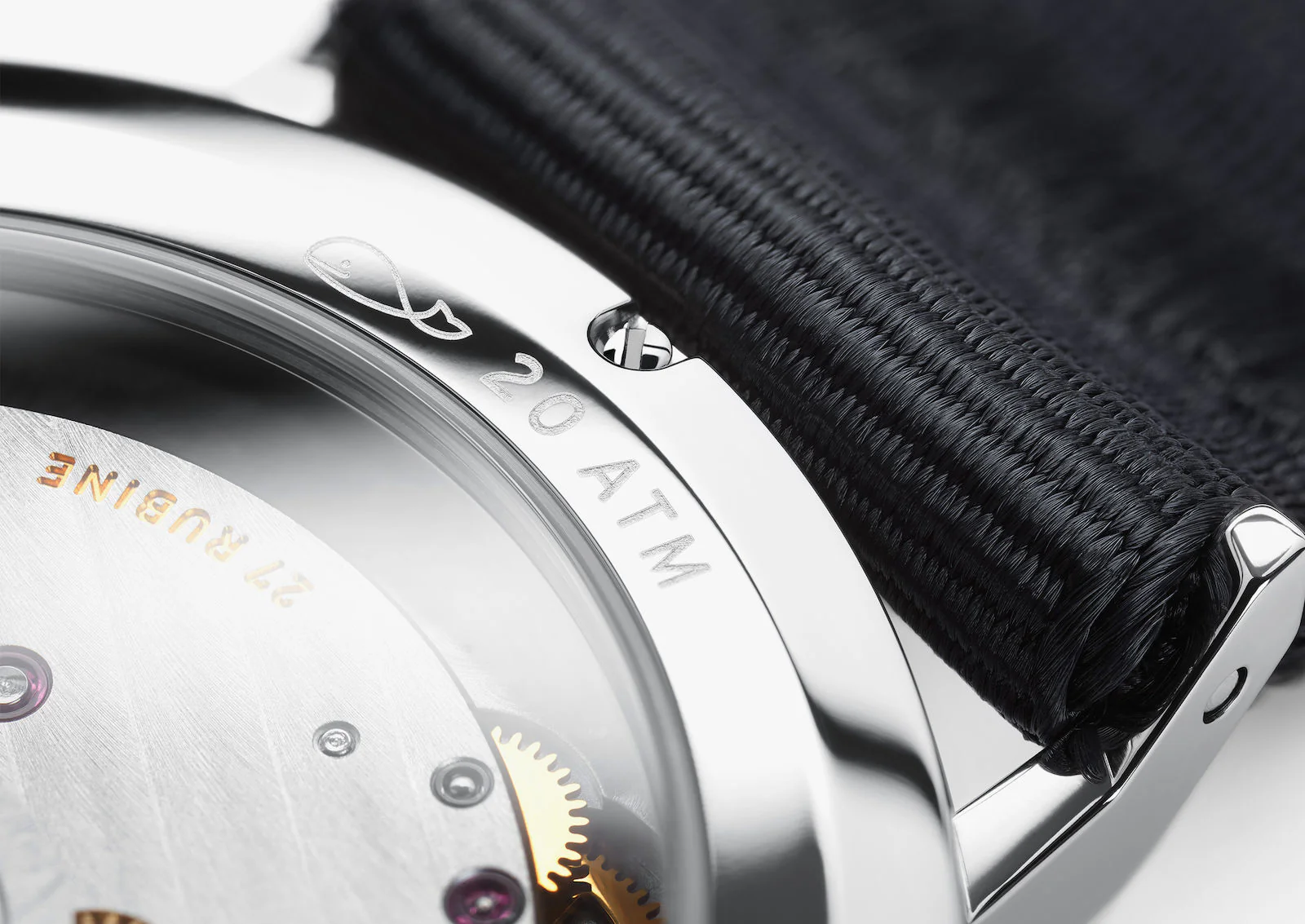 Nomos Glashutte Ahoi Neomatik Siren Blue Sapphire Crystal Watch - Image 6
