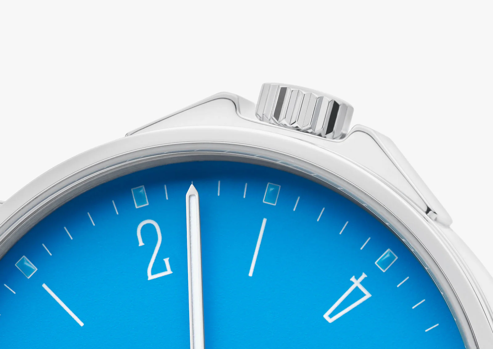 Nomos Glashutte Ahoi Neomatik Siren Blue Sapphire Crystal Watch - Image 7