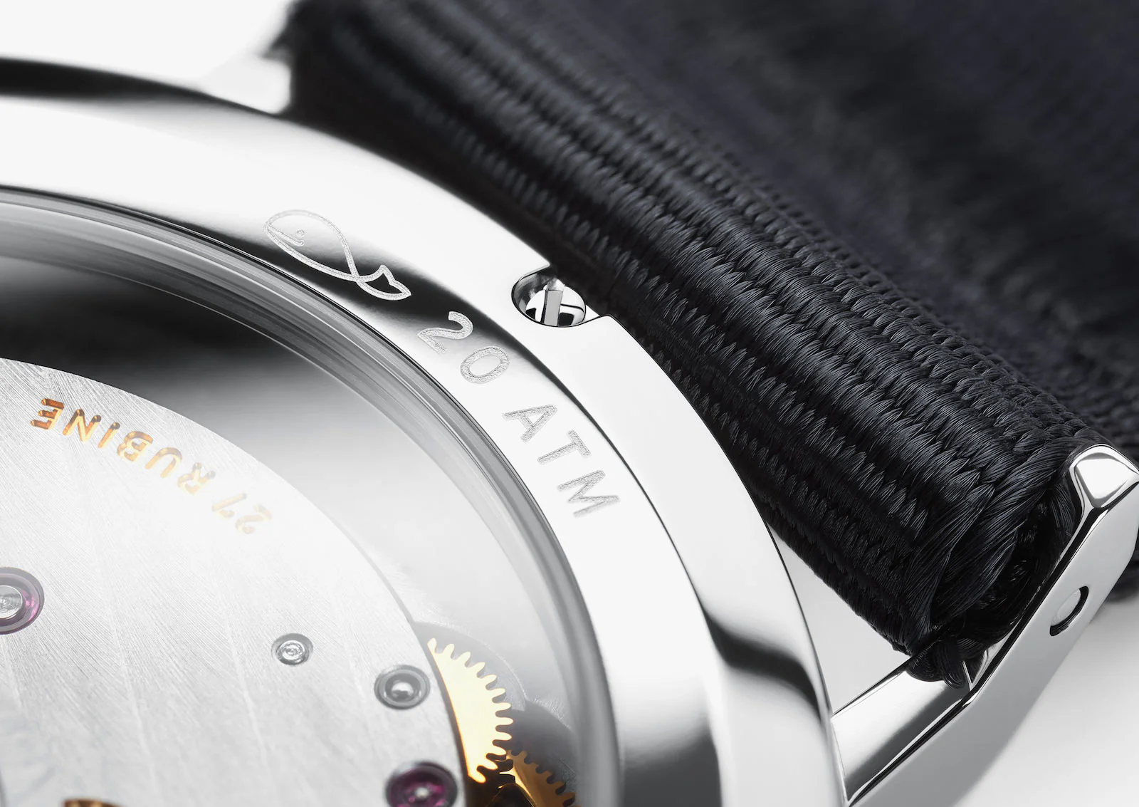 Nomos Glashutte Ahoi Neomatik Signalrot Sapphire Crystal Watch - Image 5