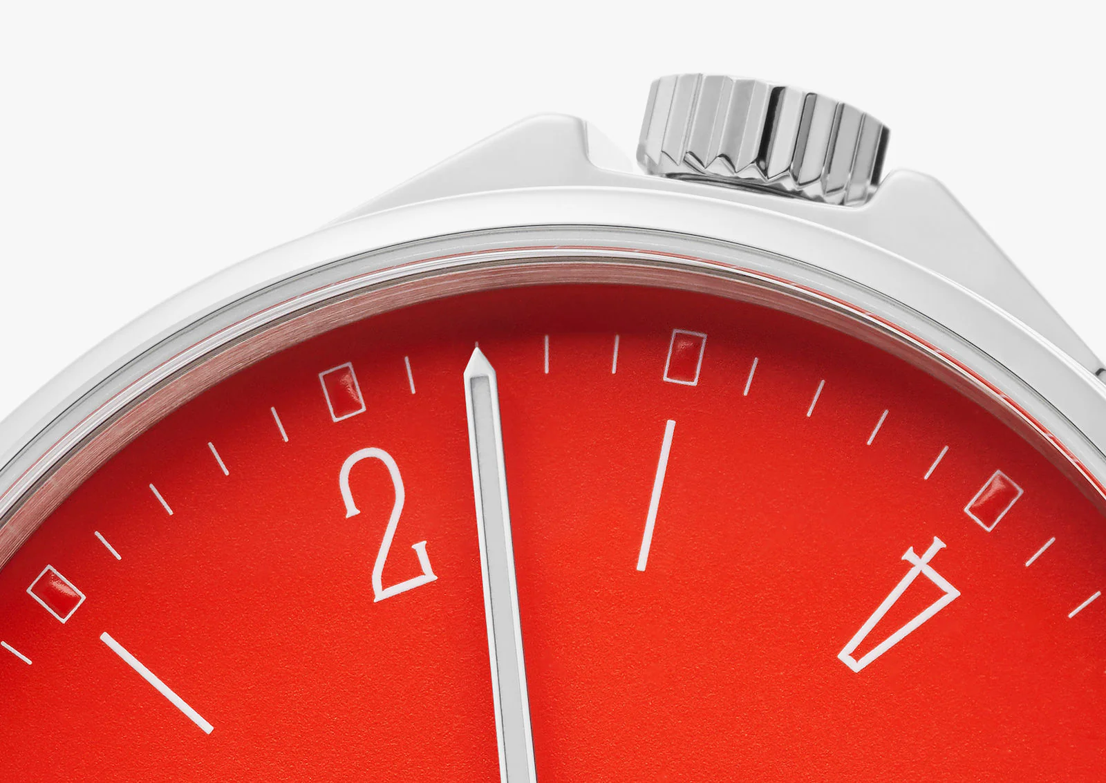 Nomos Glashutte Ahoi Neomatik Signalrot Sapphire Crystal Watch - Image 6