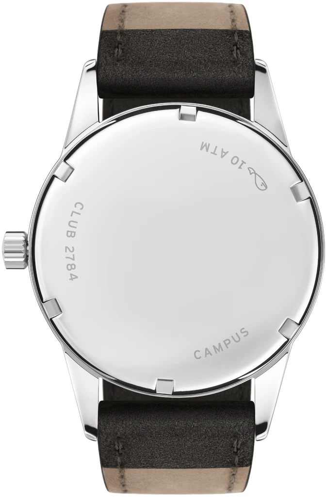Nomos Glashutte Club Campus 38 Steel Back Watch - Image 2