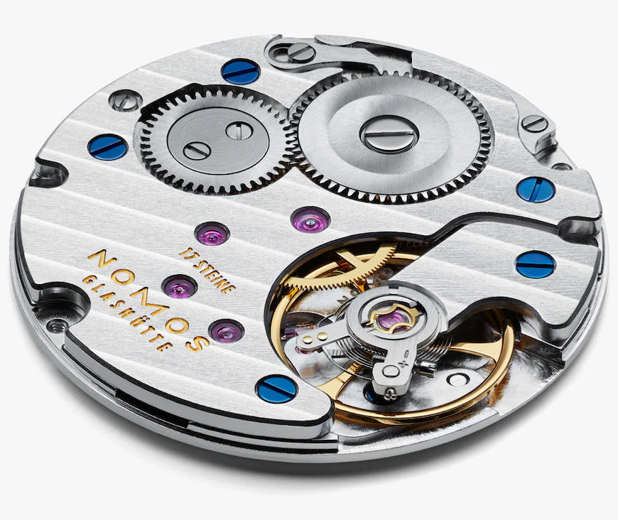 Nomos Glashutte Club Campus 38 Nacht Steel Back Watch - Image 7