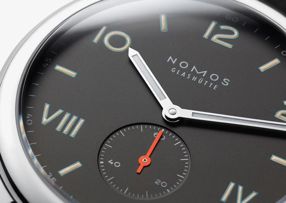 Nomos Glashutte Club Campus 38 Nacht Sapphire Crystal Watch - Image 5