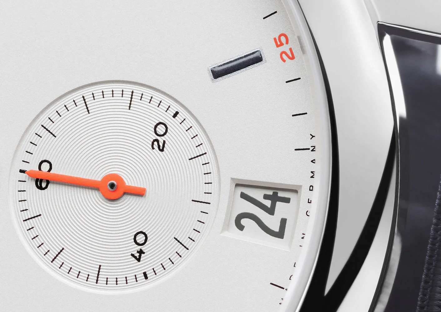 Nomos Glashutte Club Automat Datum Sapphire Crystal Watch - Image 6