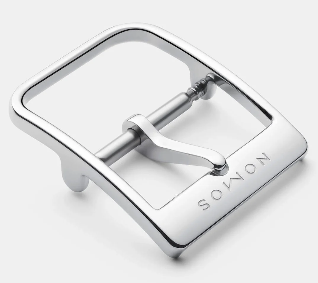 Nomos Glashutte Club Automat Datum Atlantik Sapphire Crystal Watch - Image 10