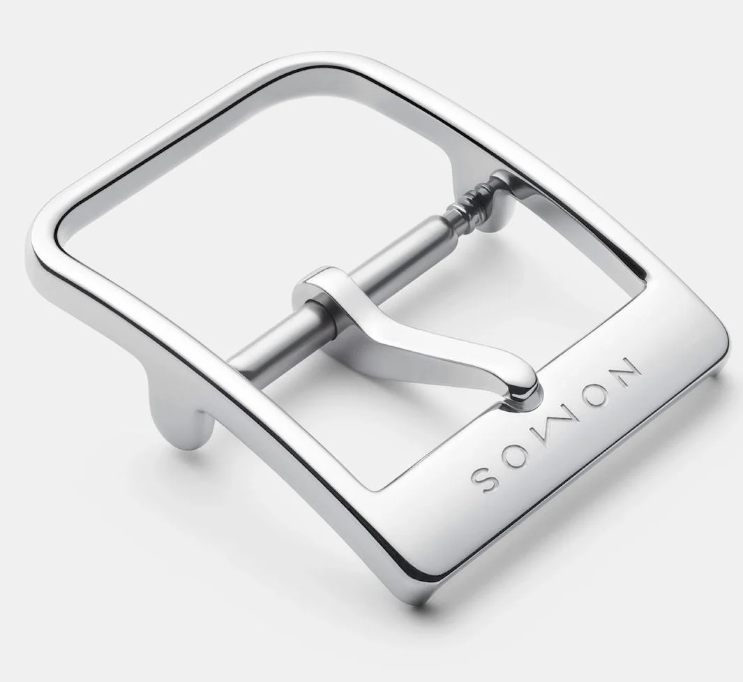 Nomos Glashutte Club Automat Datum Signalblau Sapphire Crystal Watch - Image 8