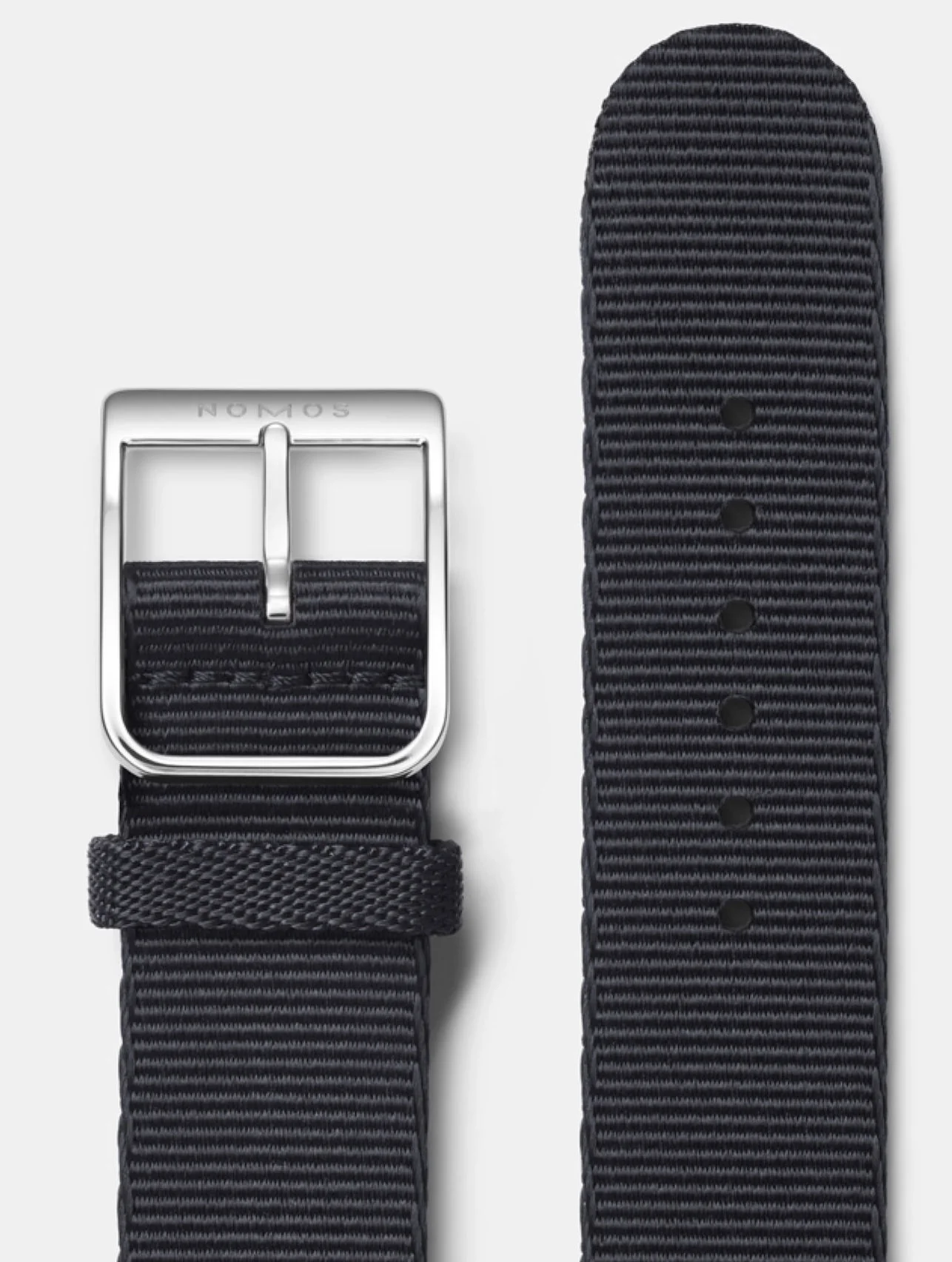 Nomos Glashutte Club Automat Datum Signalblau Sapphire Crystal Watch - Image 9