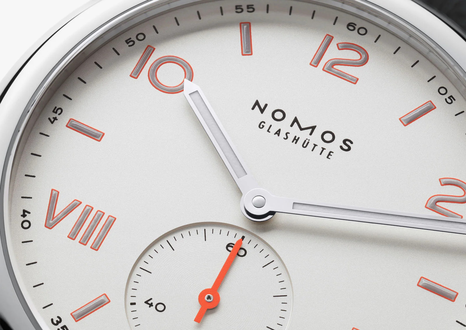 Nomos Glashutte Club Campus Steel Back Watch - Image 5