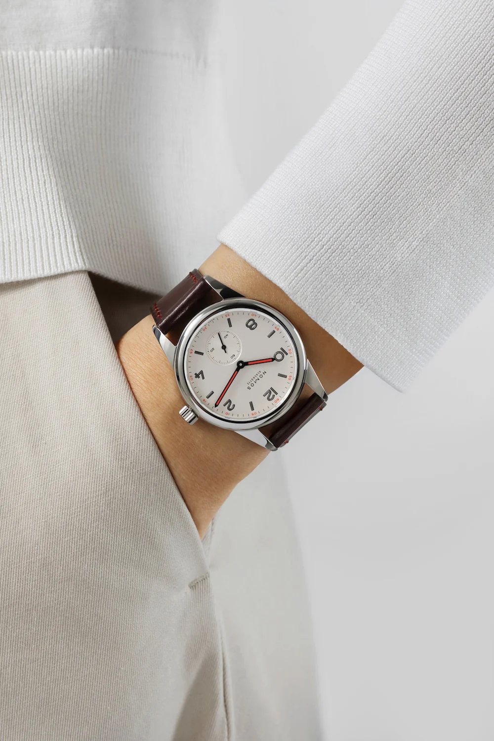 Nomos Glashutte Club Sapphire Crystal Watch - Image 5