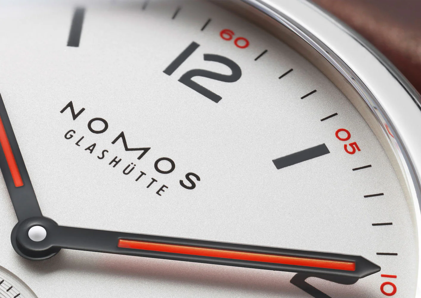 Nomos Glashutte Watch Club Sapphire Crystal D - Image 6