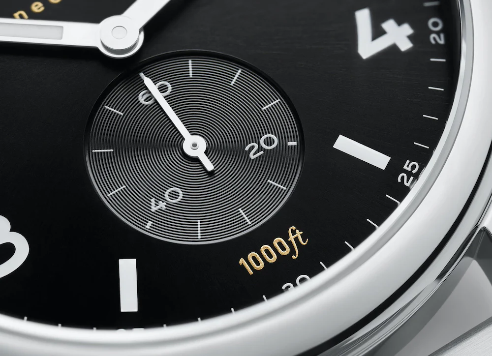 Nomos Glashutte Club Sport Neomatik 42 Date Black Sapphire Crystal Watch - Image 4