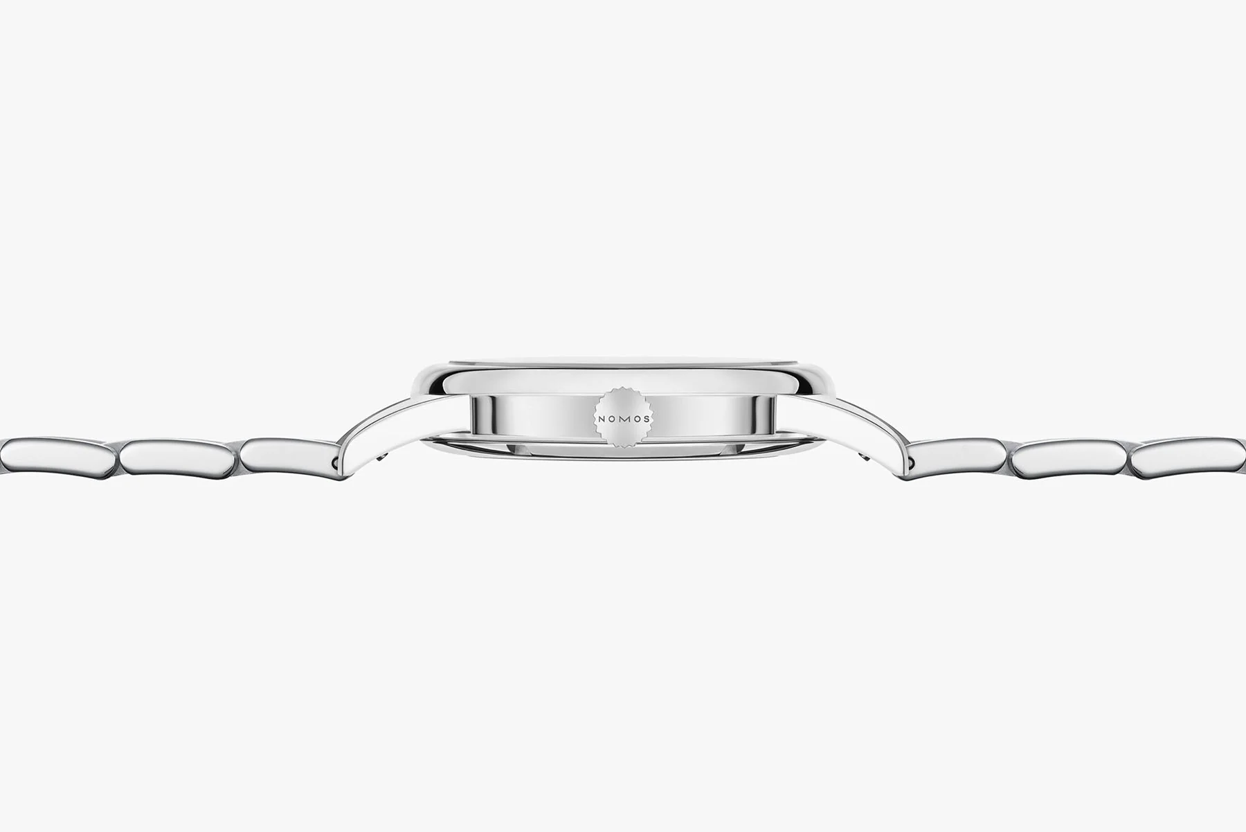Nomos Glashutte Club Sport Neomatik Petrol Steel Back Watch - Image 6