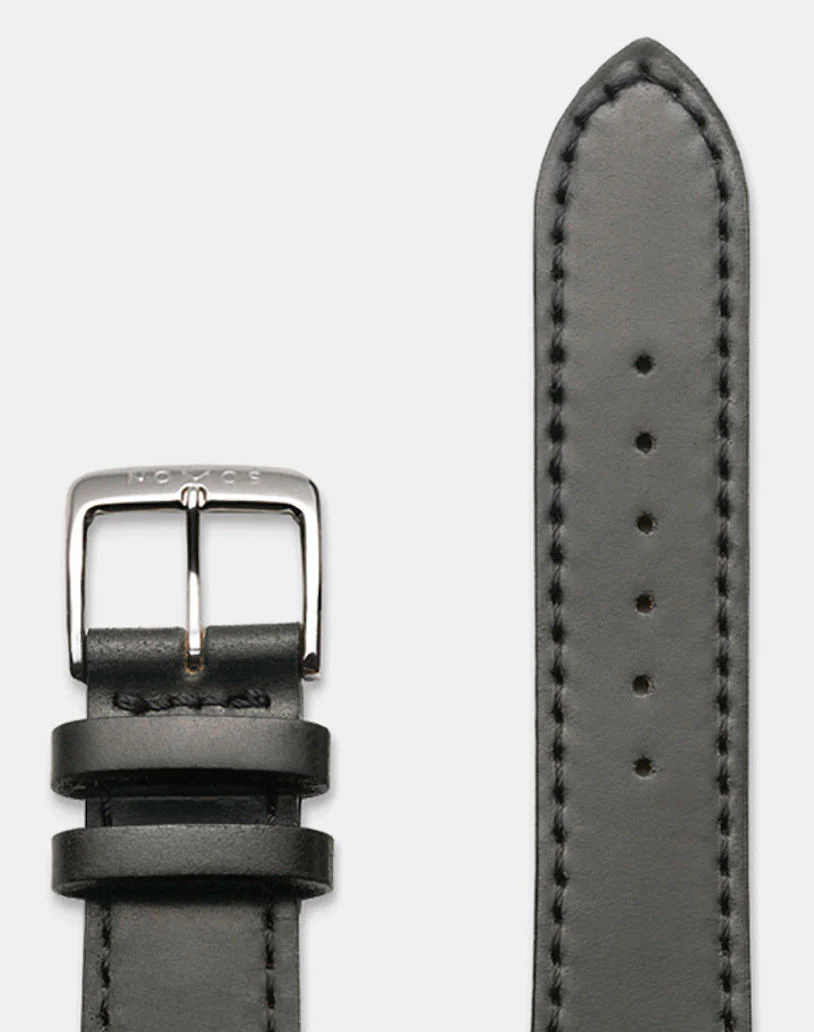 Nomos Glashutte Ludwig 38 Steel Back Watch - Image 8