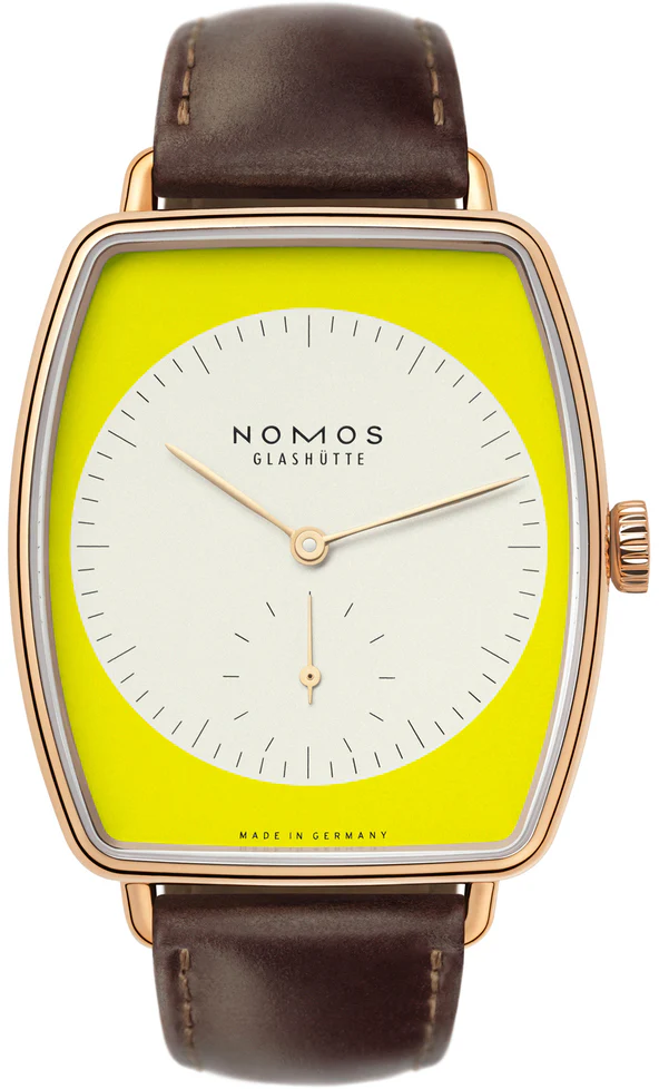 Nomos Glashutte Lux Cicada Sapphire Crystal Watch