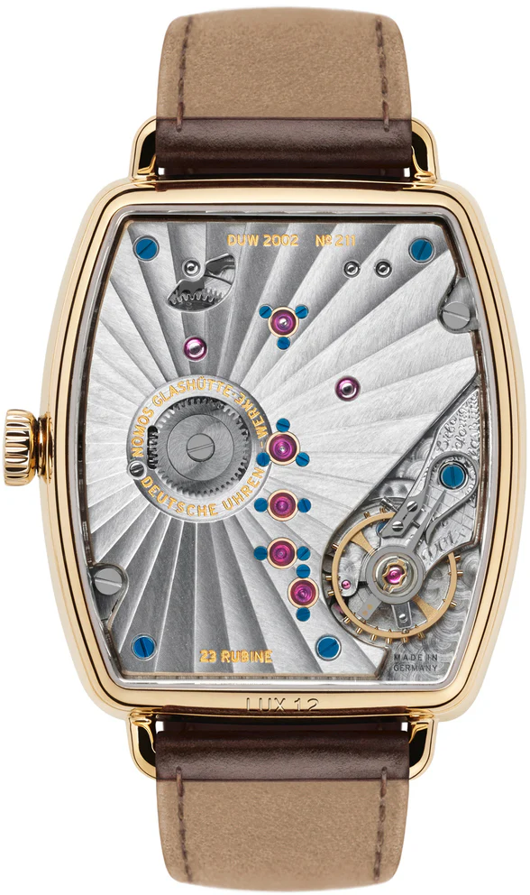 Nomos Glashutte Lux Cicada Sapphire Crystal Watch - Image 2