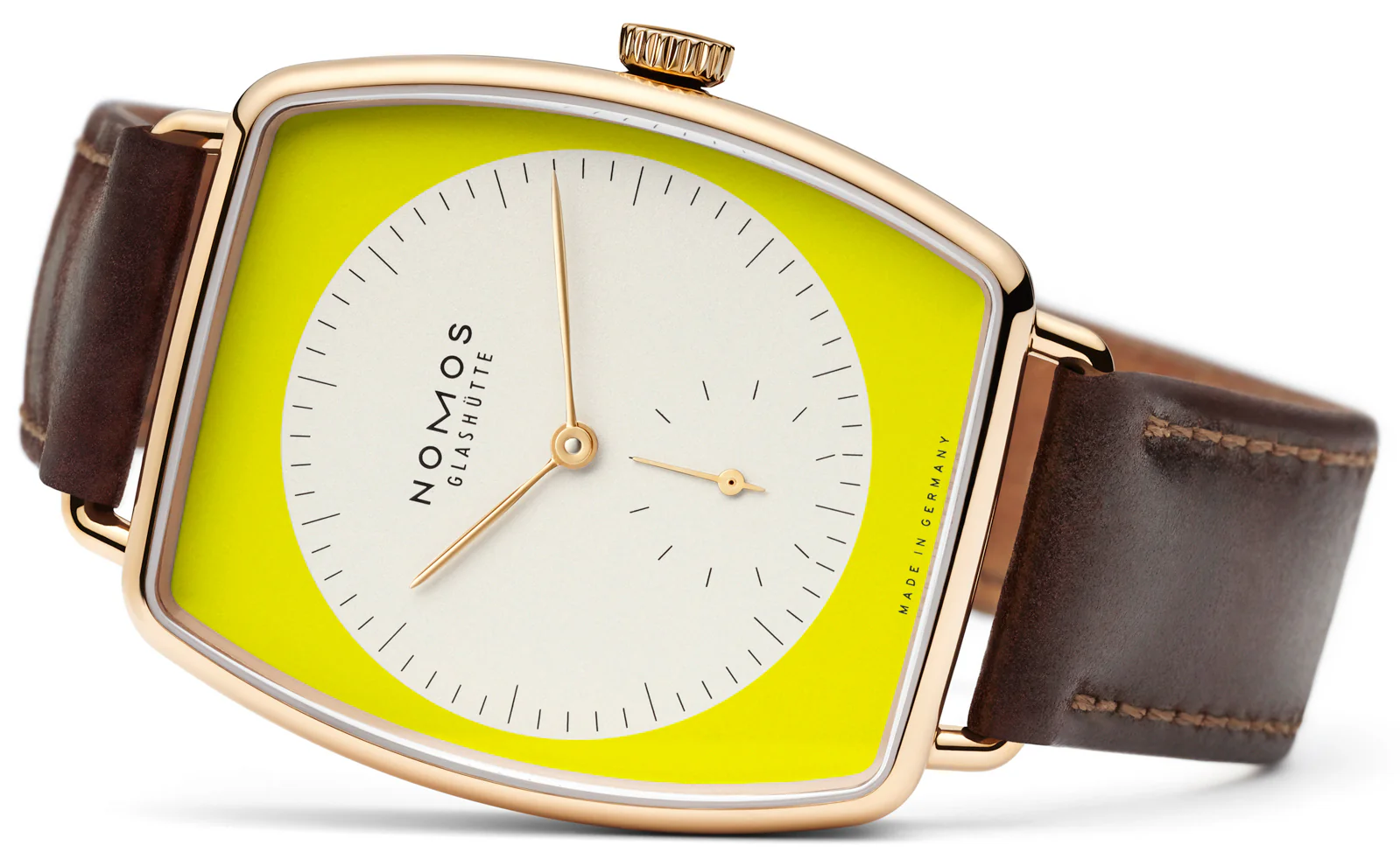 Nomos Glashutte Lux Cicada Sapphire Crystal Watch - Image 3